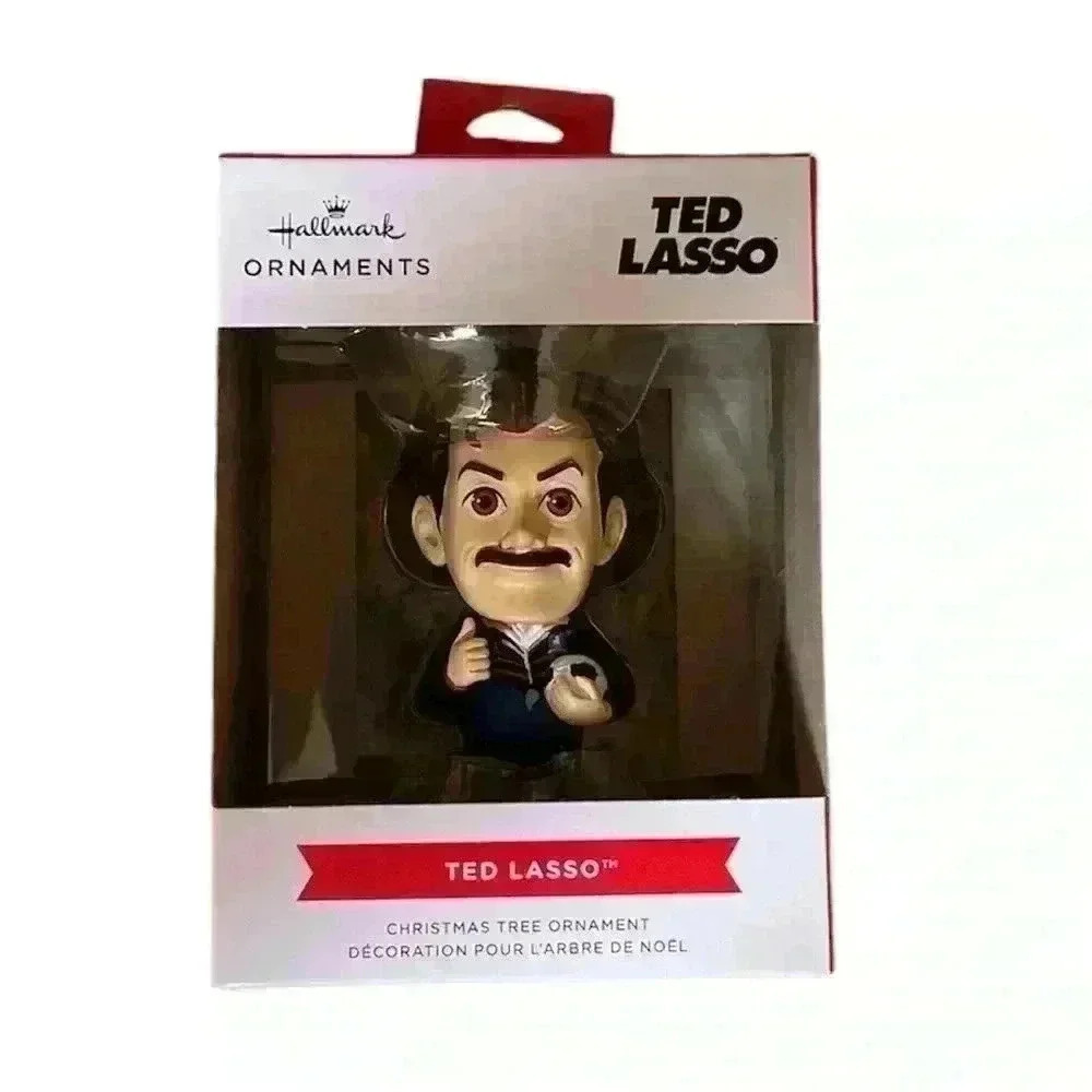 Hallmark Ted Lasso Christmas Ornament